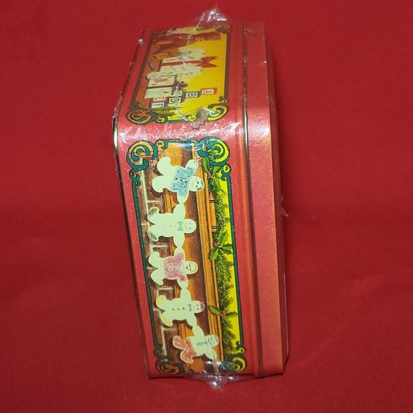 1992 Crayola Collectible Holiday Tin Sealed 64 Crayons Christmas Ornament Tin Bo - Picture 11 of 11